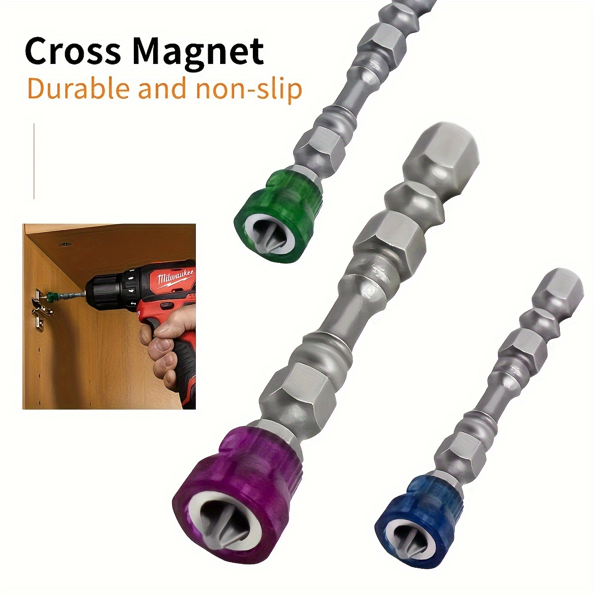 Hexagonal Handle Screw Bits