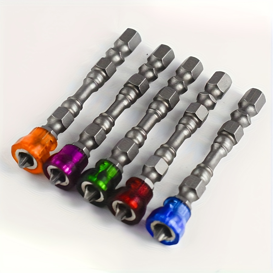 Hexagonal Handle Screw Bits