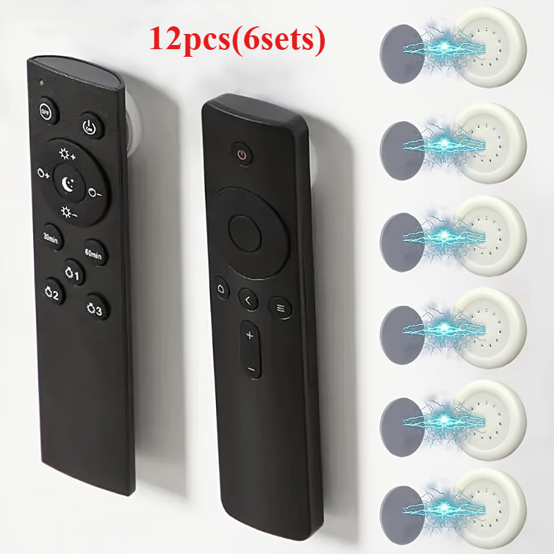 Remote Control and Wall Holder Set
