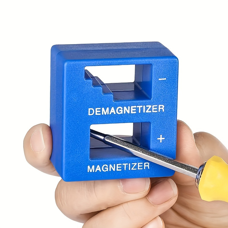 Magnetic Screwdriver Magnetizer/Demagnetizer