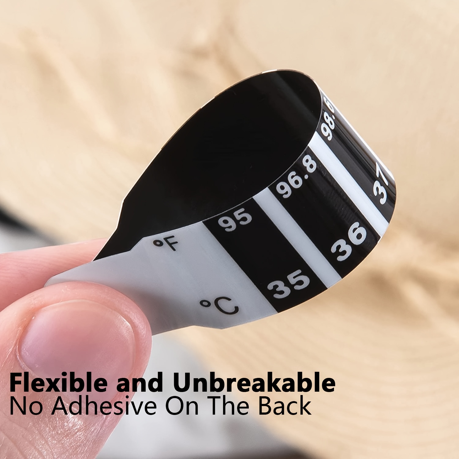 Flexible Temperature Strip