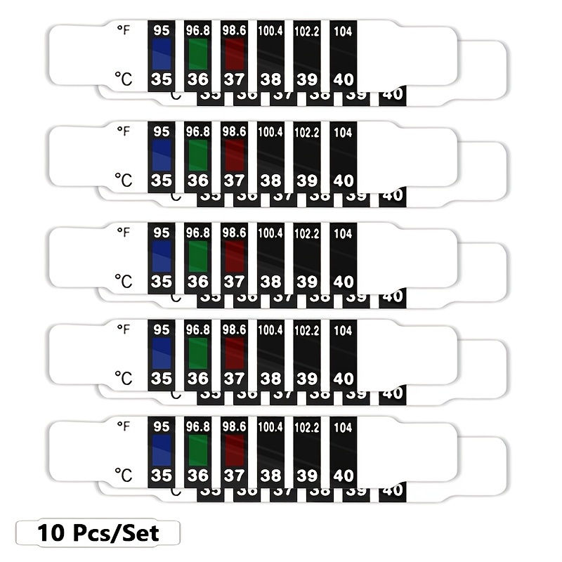 Flexible Temperature Strip