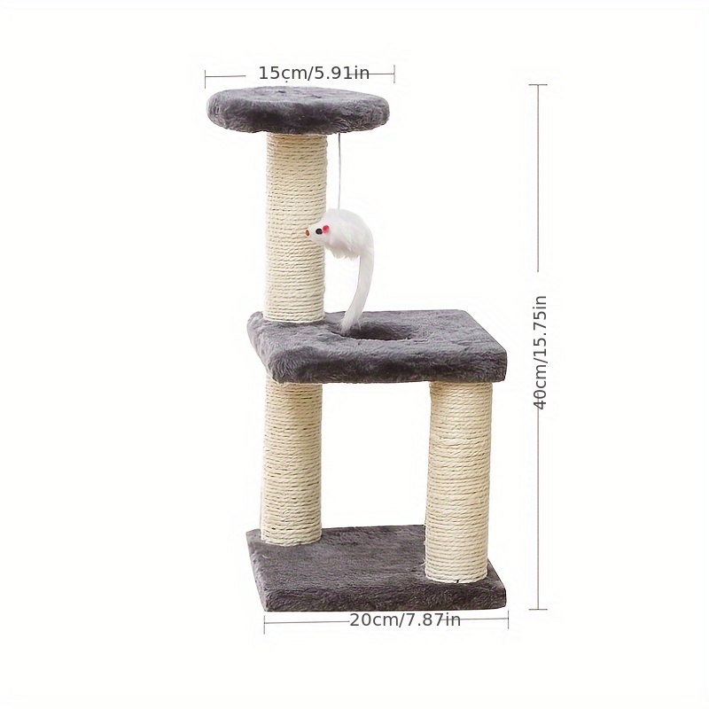 Cat Tree Scratching Post