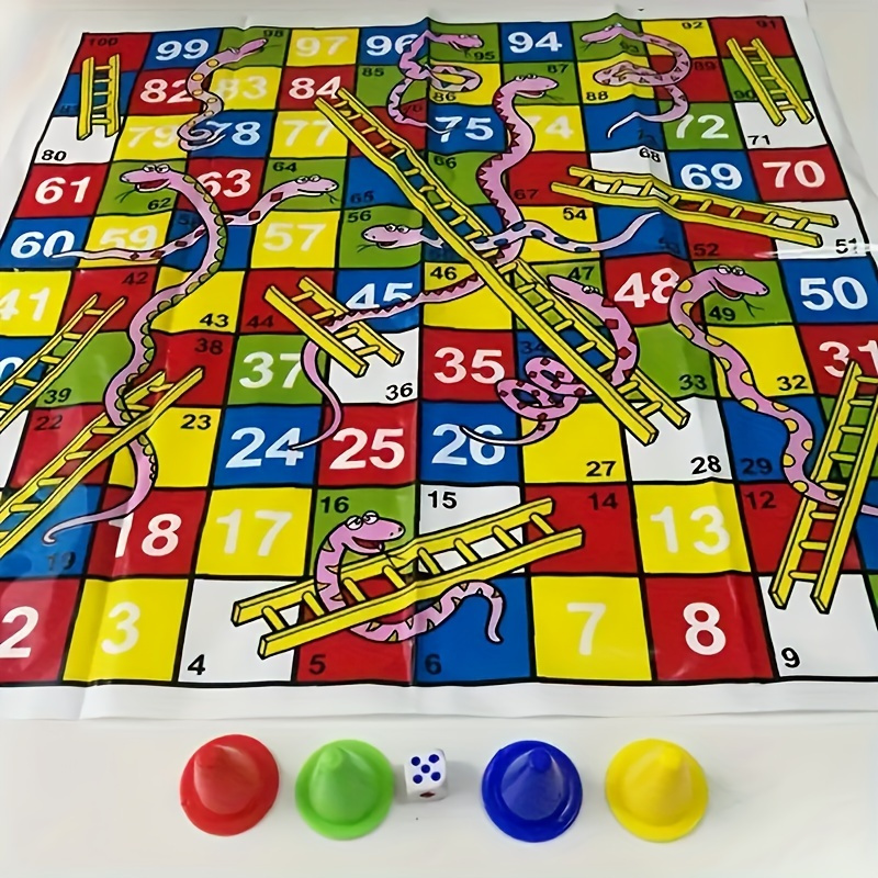 Snakes and Ladders Board Game