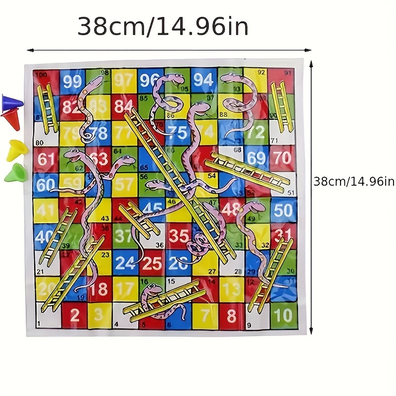 Snakes and Ladders Board Game