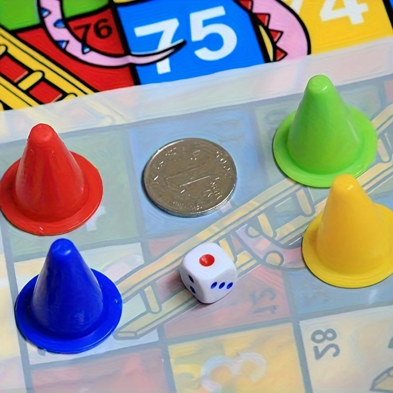 Snakes and Ladders Board Game