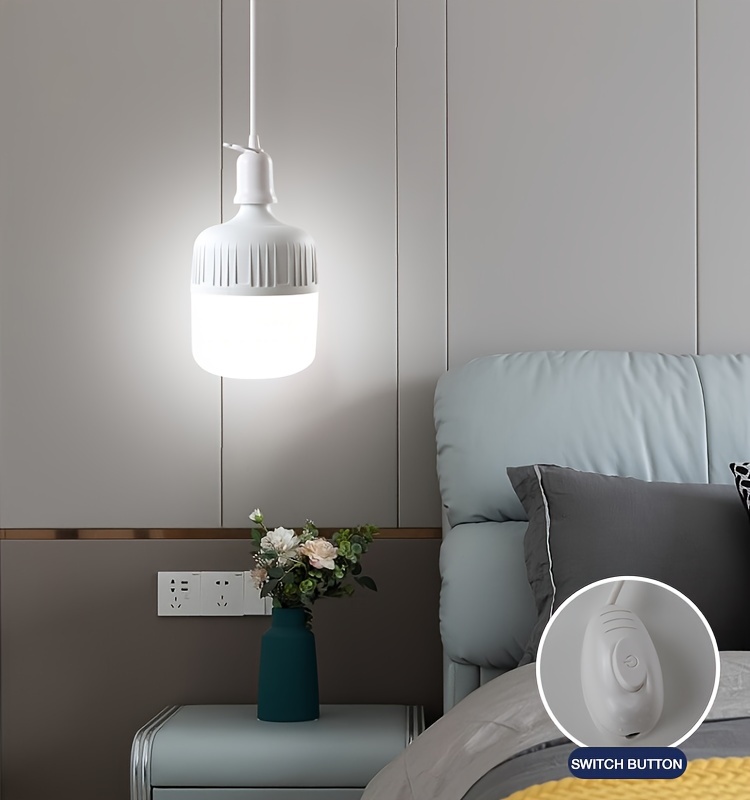 Light Socket with Switch and Plug