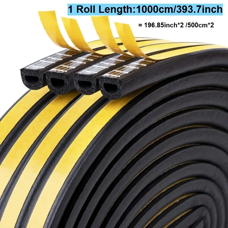 Adhesive Weather Stripping