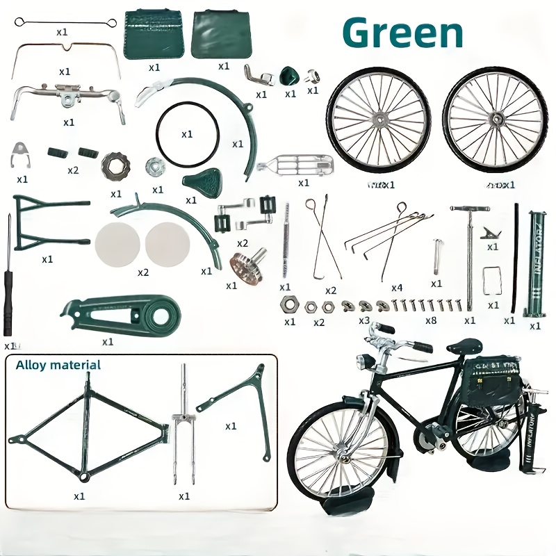 Bicycle Desktop Model