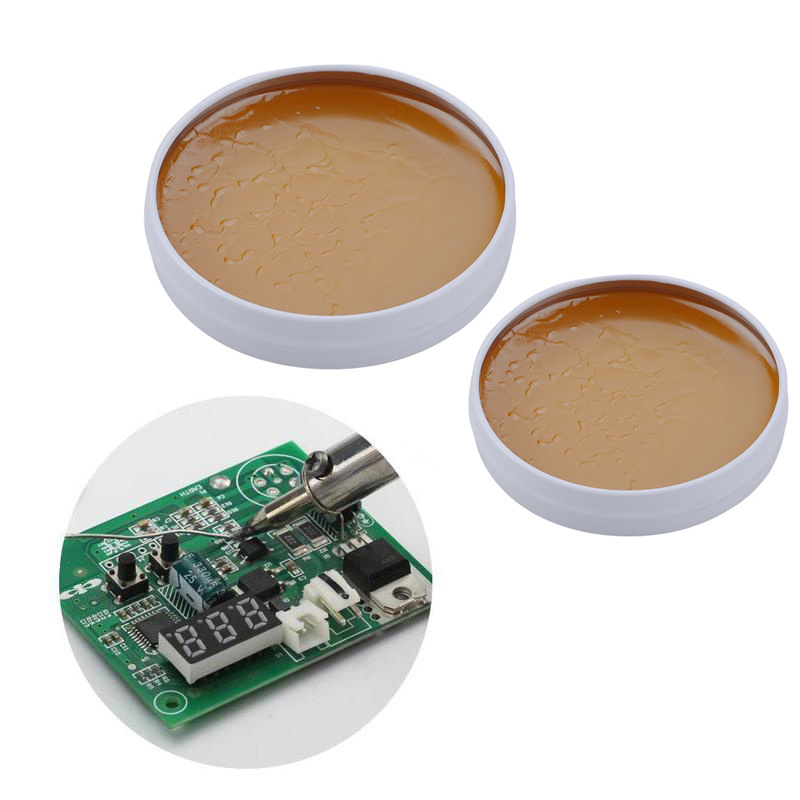 Professional Soldering Paste - 183°C Rosin Flux, Medium Temperature, No-Clean Solder Paste (50g)