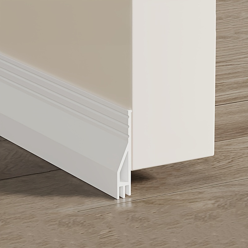 1pc Weatherproof Door Sweep – Universal Door Bottom Seal for Interior & Exterior Doors, Cold Air & Wind Windshield, Winter Warm Air Barrier, Ideal for Hotel & Bedroom Doors