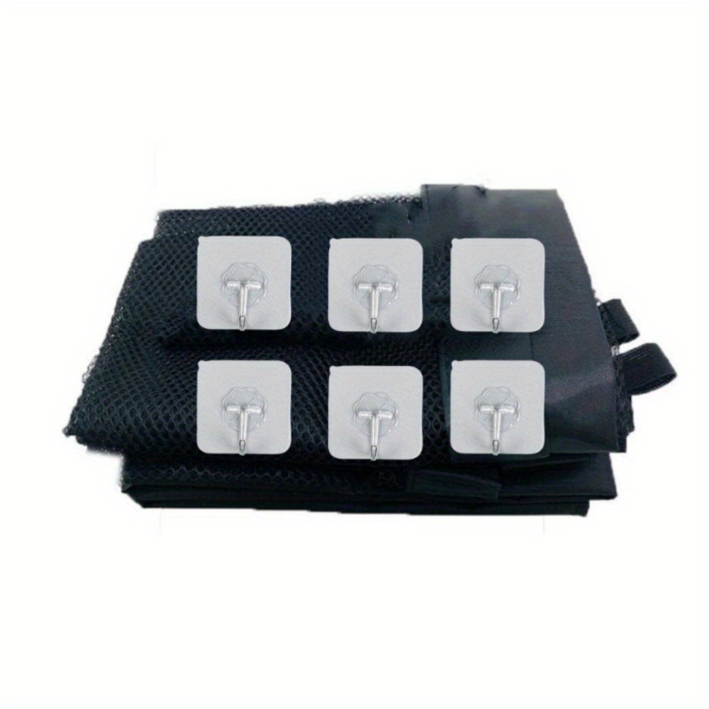  Adjustable Pet Gate with Nylon Mesh – Breathable Safety Barrier, No Hole Punch Needed, Folding PVC Pet Divider for Home