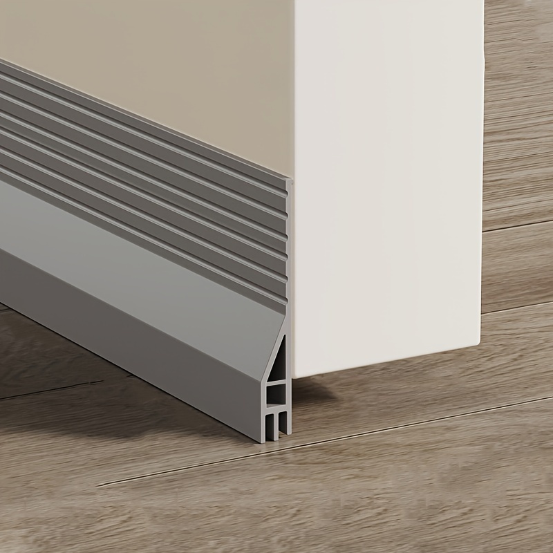 1pc Door Draft Stopper for Exterior & Interior Doors – Windproof, Waterproof