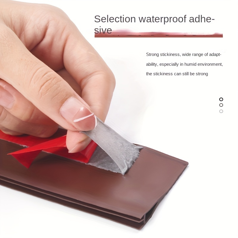 1pc Door Draft Stopper for Exterior & Interior Doors – Windproof, Waterproof