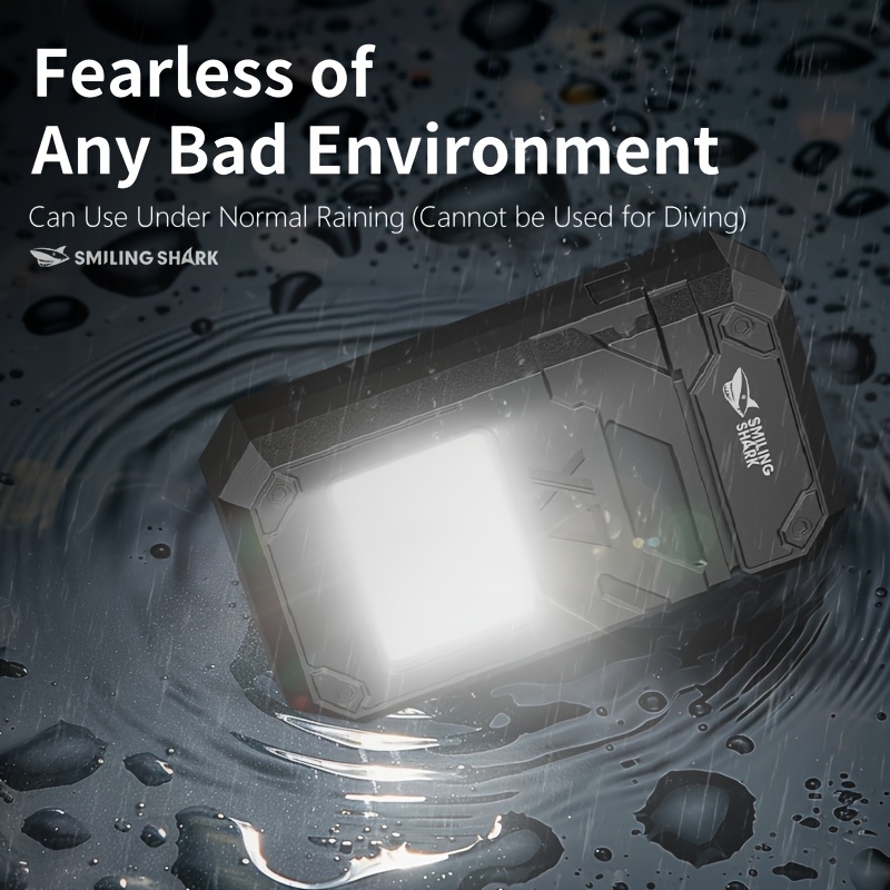 COB Flashlight With Windproof Lighter