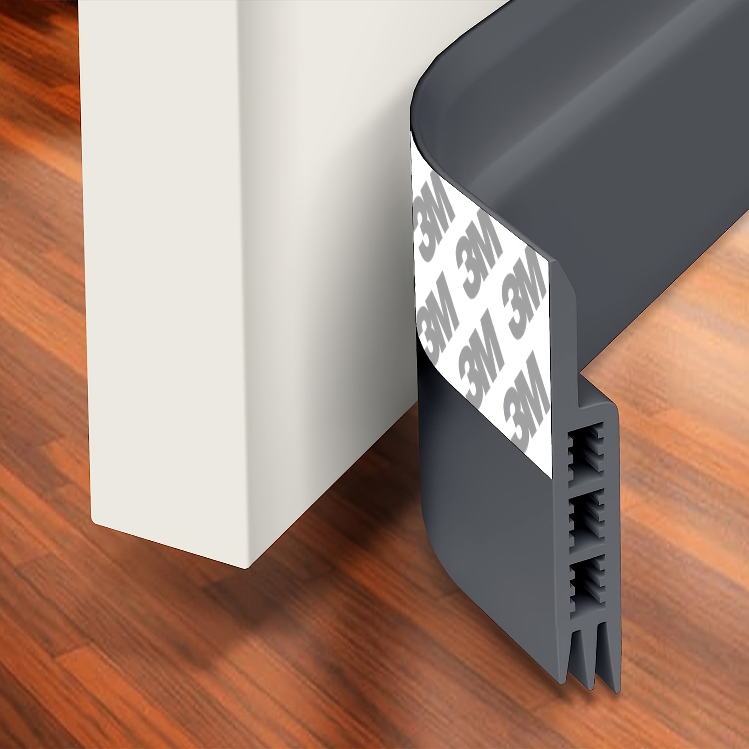 Black Door Draft Stopper