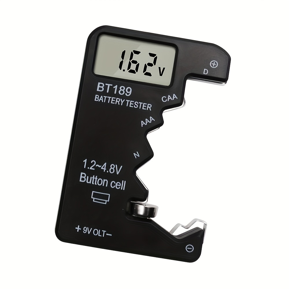 Black Battery Tester