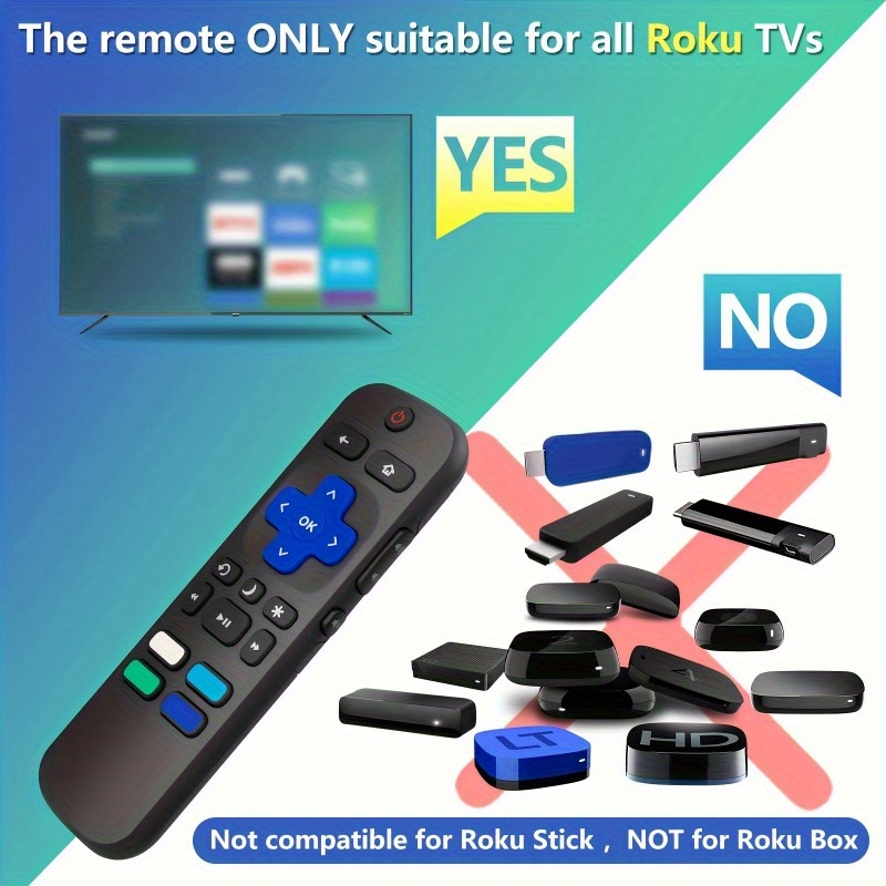 Universal Roku Remote