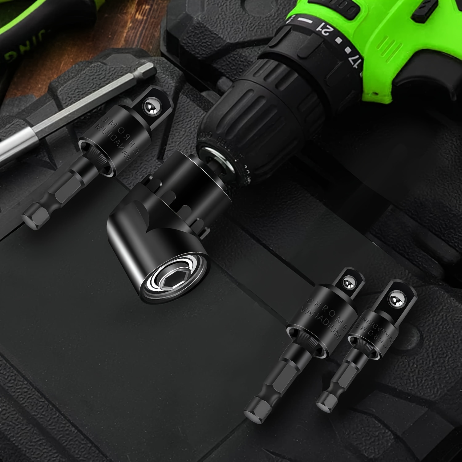 Right Angle Drill Adapter