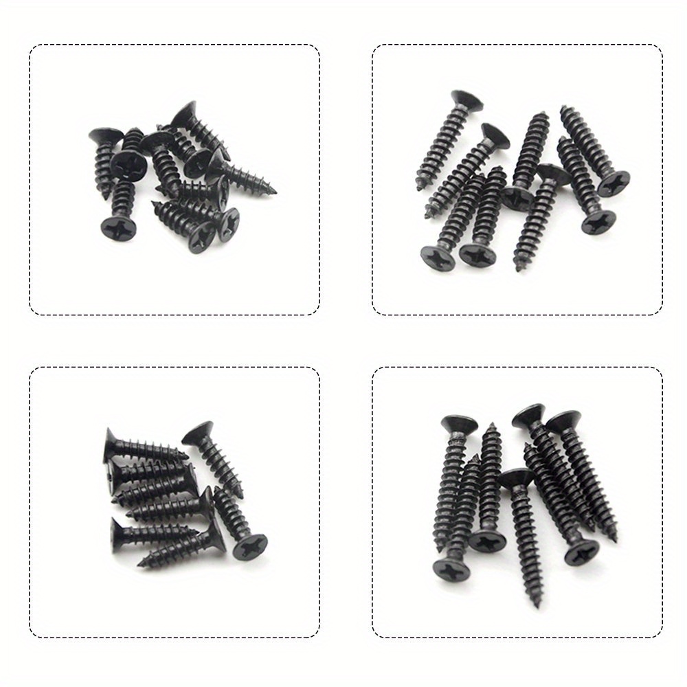 800 Pieces Assorted Screws Set
