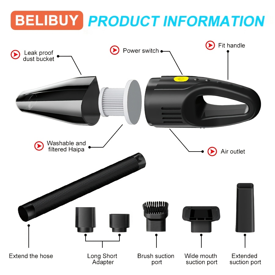 Handheld Vacuum Cleaner