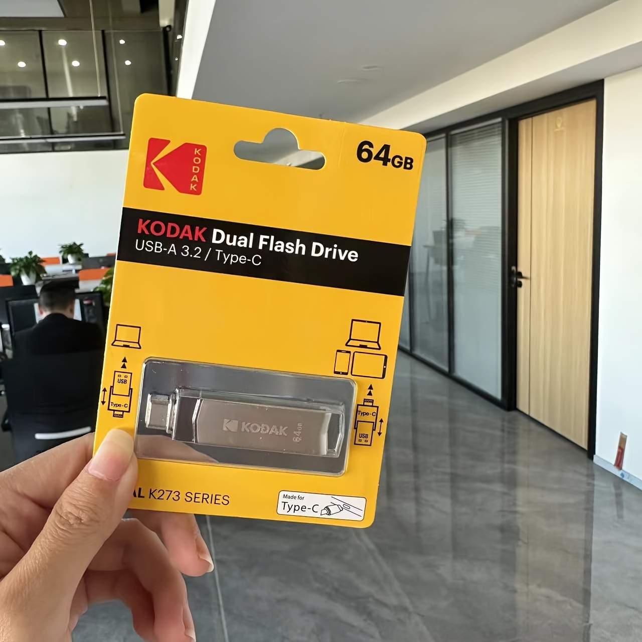 Kodak Dual Flash Drive
