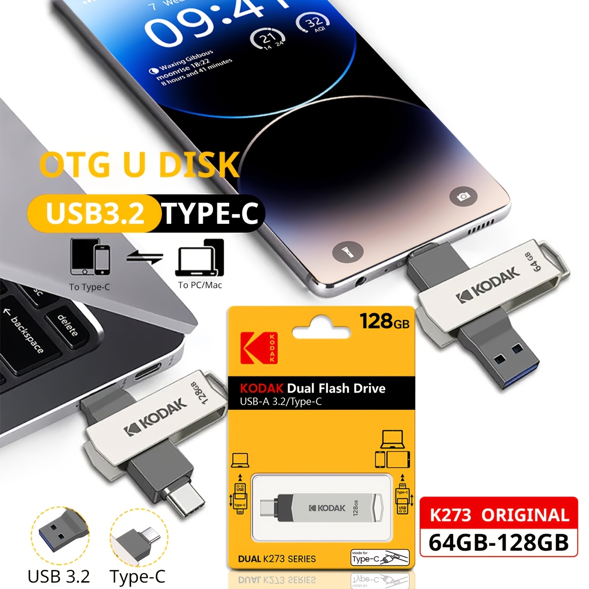 Kodak Dual Flash Drive