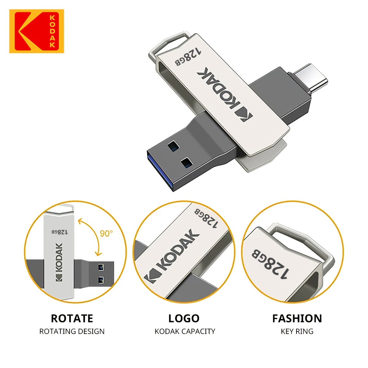 Kodak Dual Flash Drive