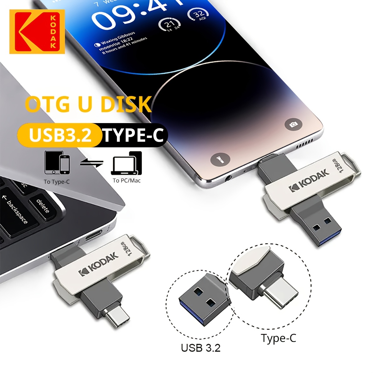 Kodak Dual Flash Drive