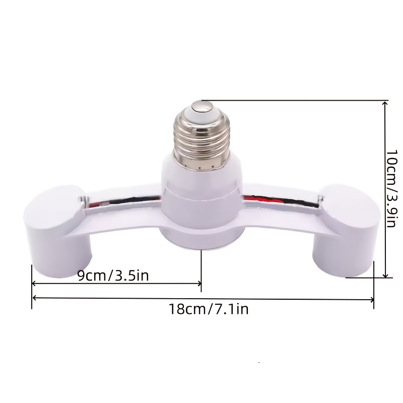 Dual Light Bulb Adapter