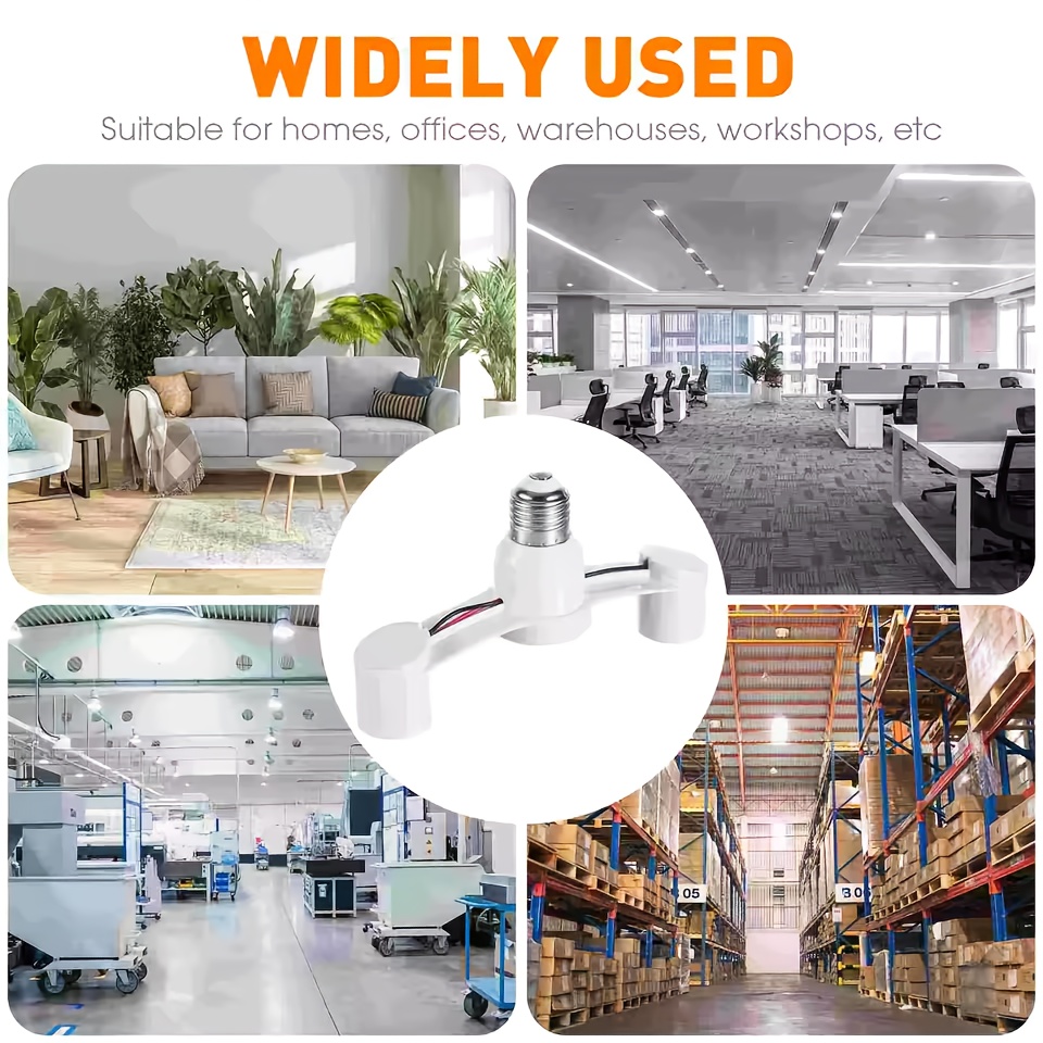 Dual Light Bulb Adapter