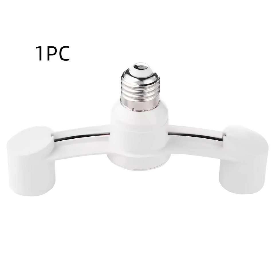 Dual Light Bulb Adapter