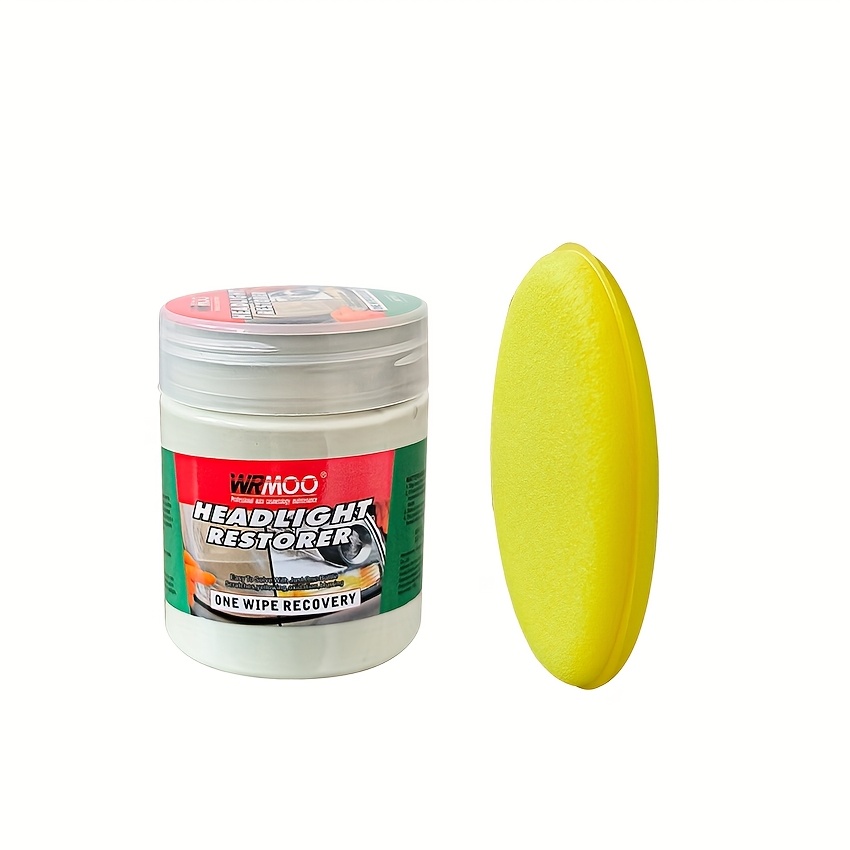 Headlight Restorer Kit