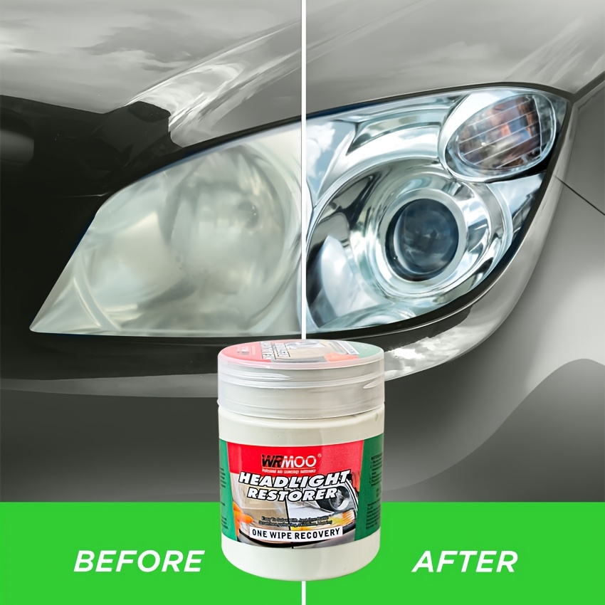 Headlight Restorer Kit