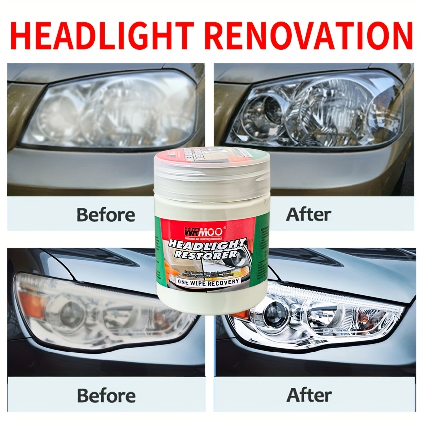 Headlight Restorer Kit