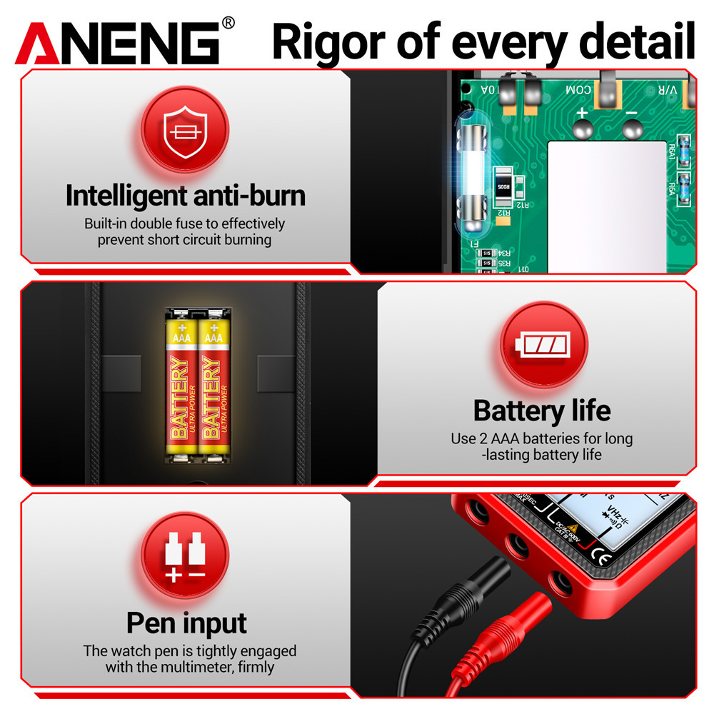 ANENG 620A Multimeter
