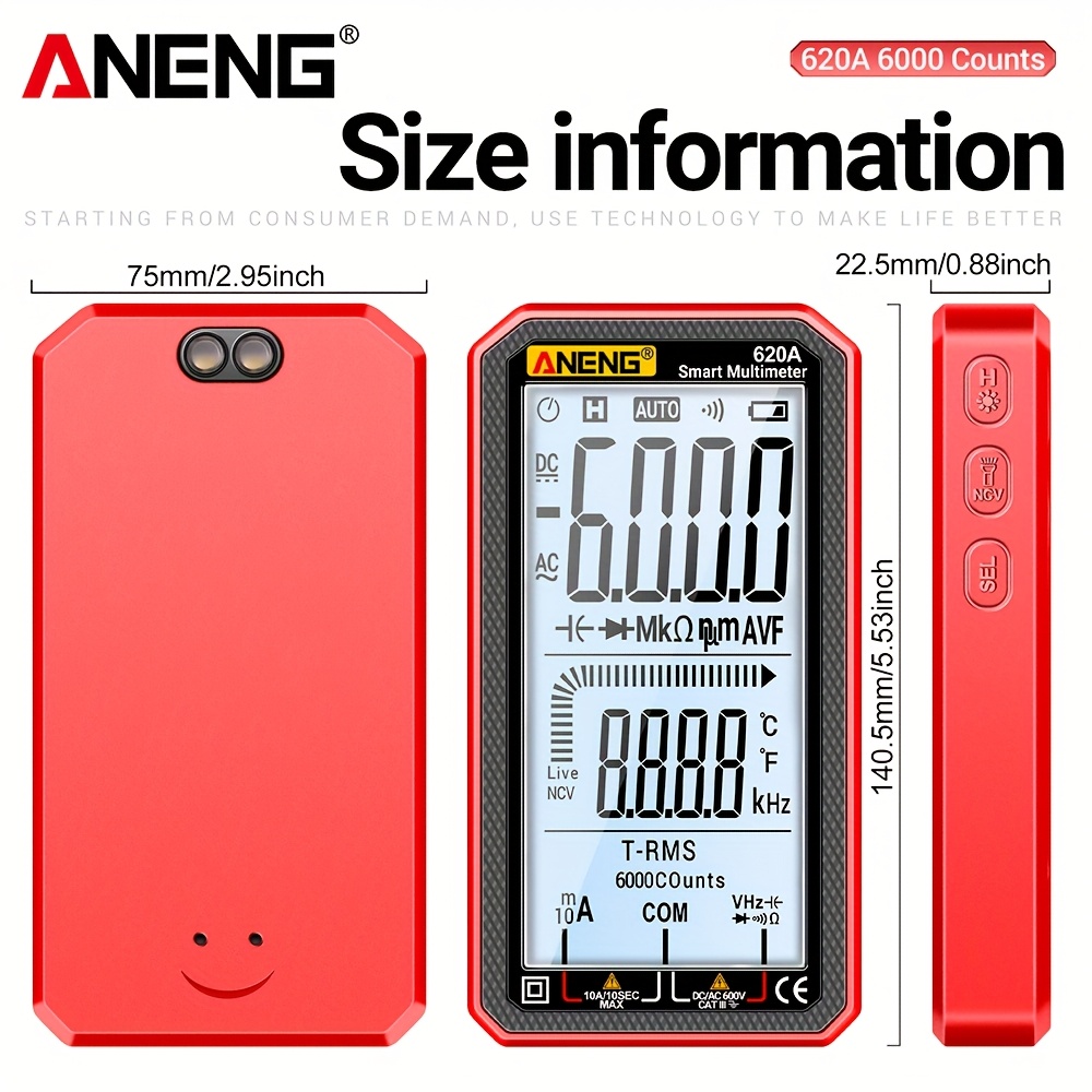 ANENG 620A Multimeter