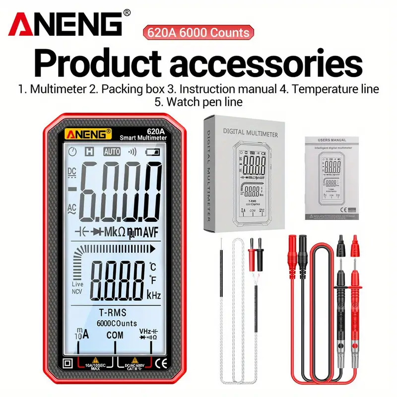 ANENG 620A Multimeter
