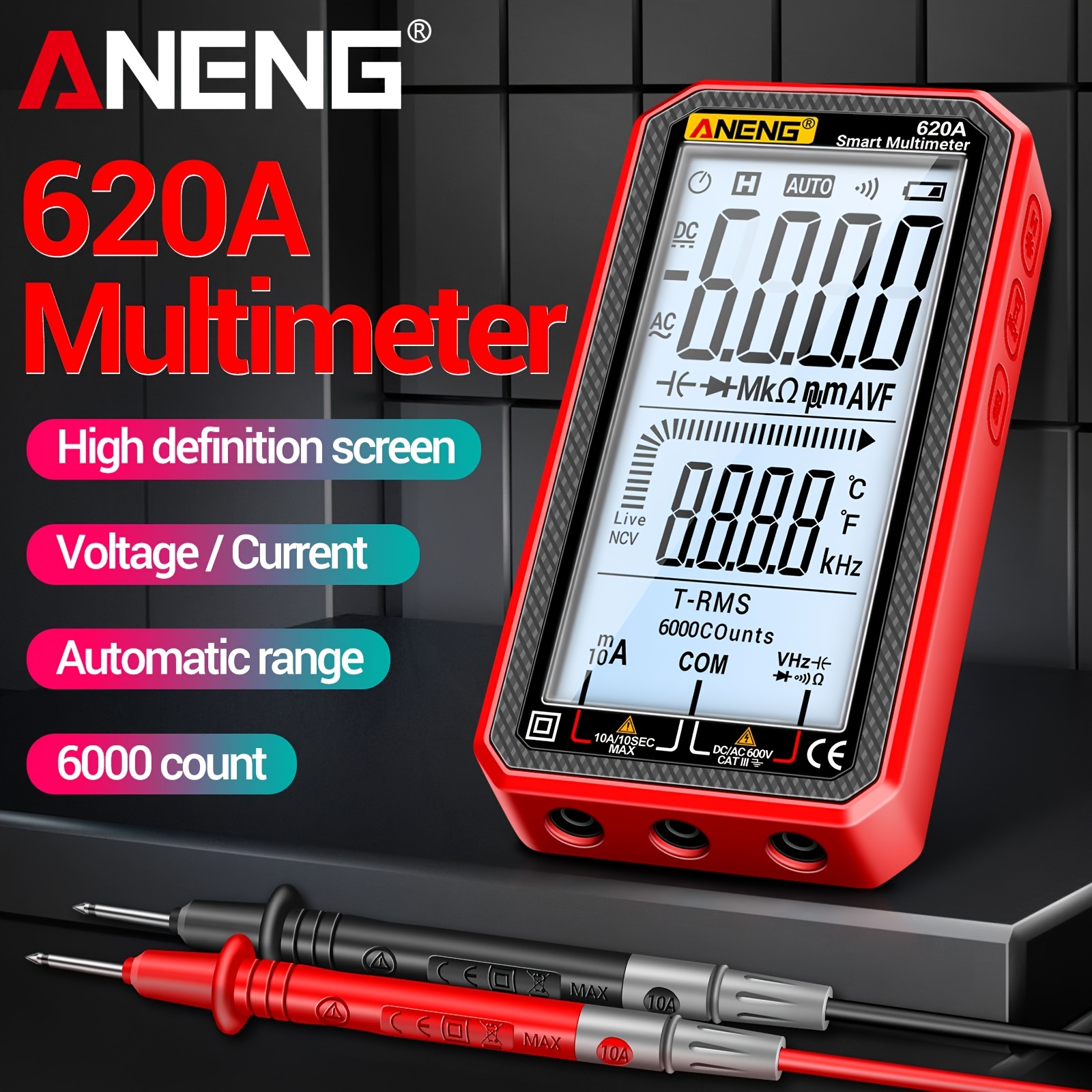 ANENG 620A Multimeter