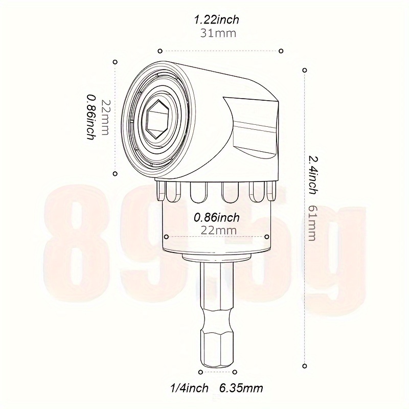 Universal Socket Adapter Set