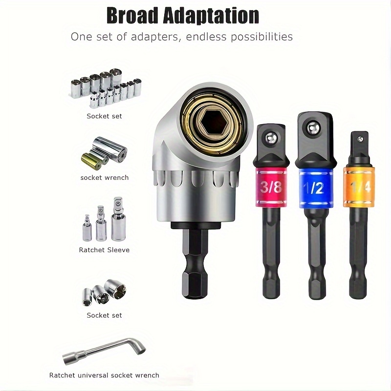 Universal Socket Adapter Set