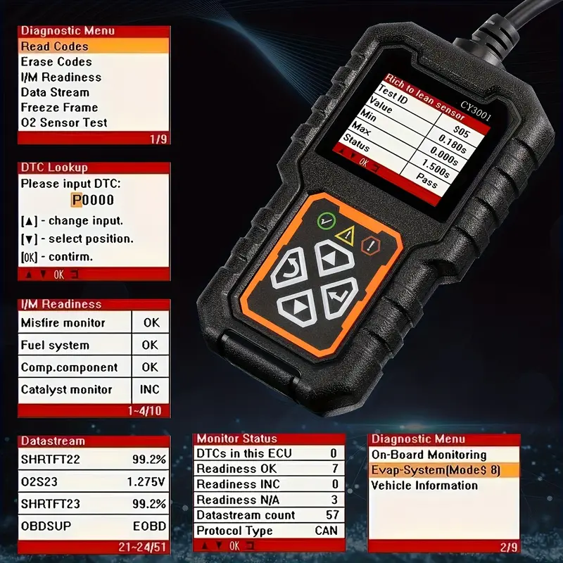 Automotive Diagnostic Scanner