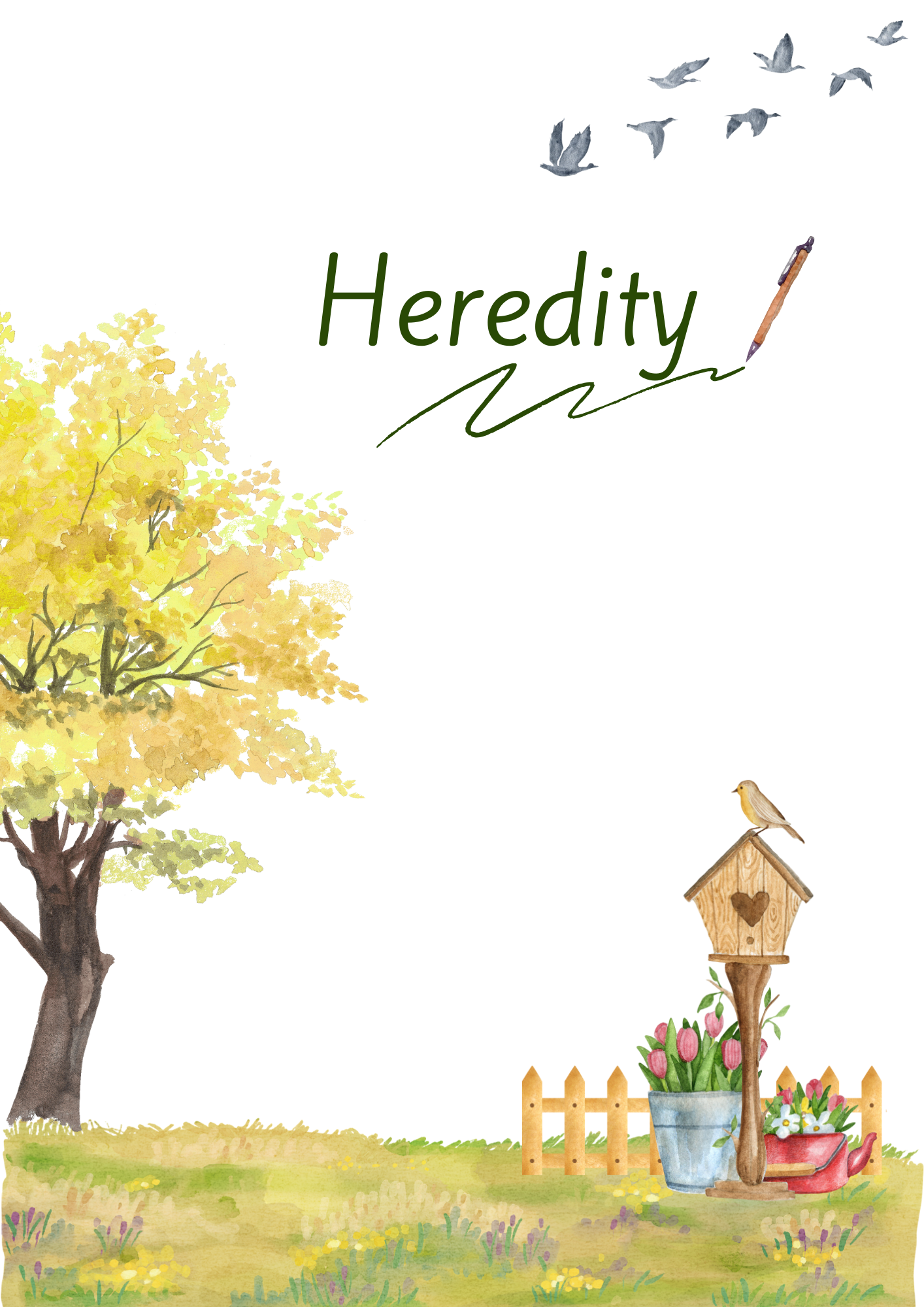 Decorative Garden Sign