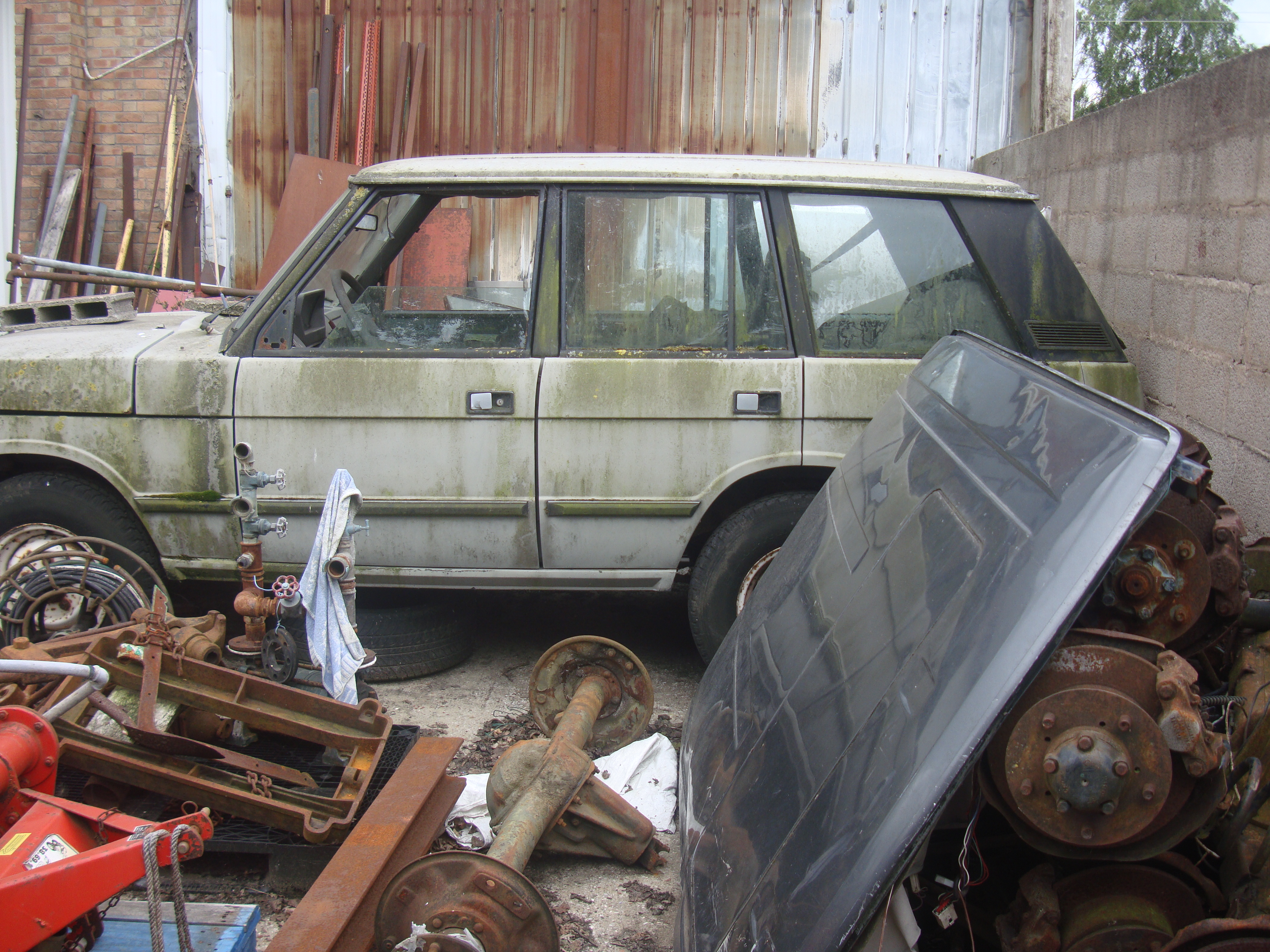 Range Rover for parts pour pièces 2,5 VM