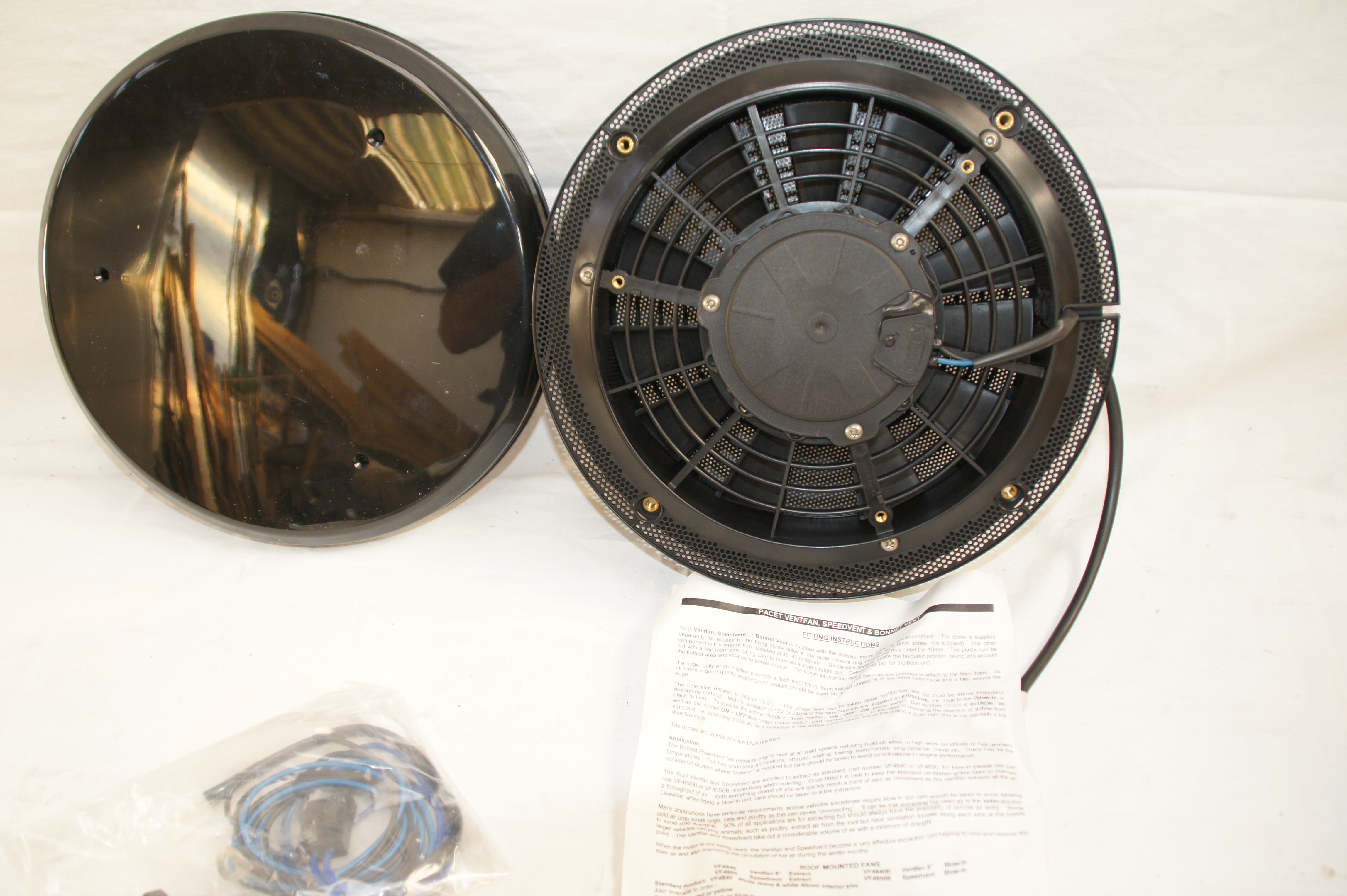 VENTILATEUR DE CAPOT NEUF