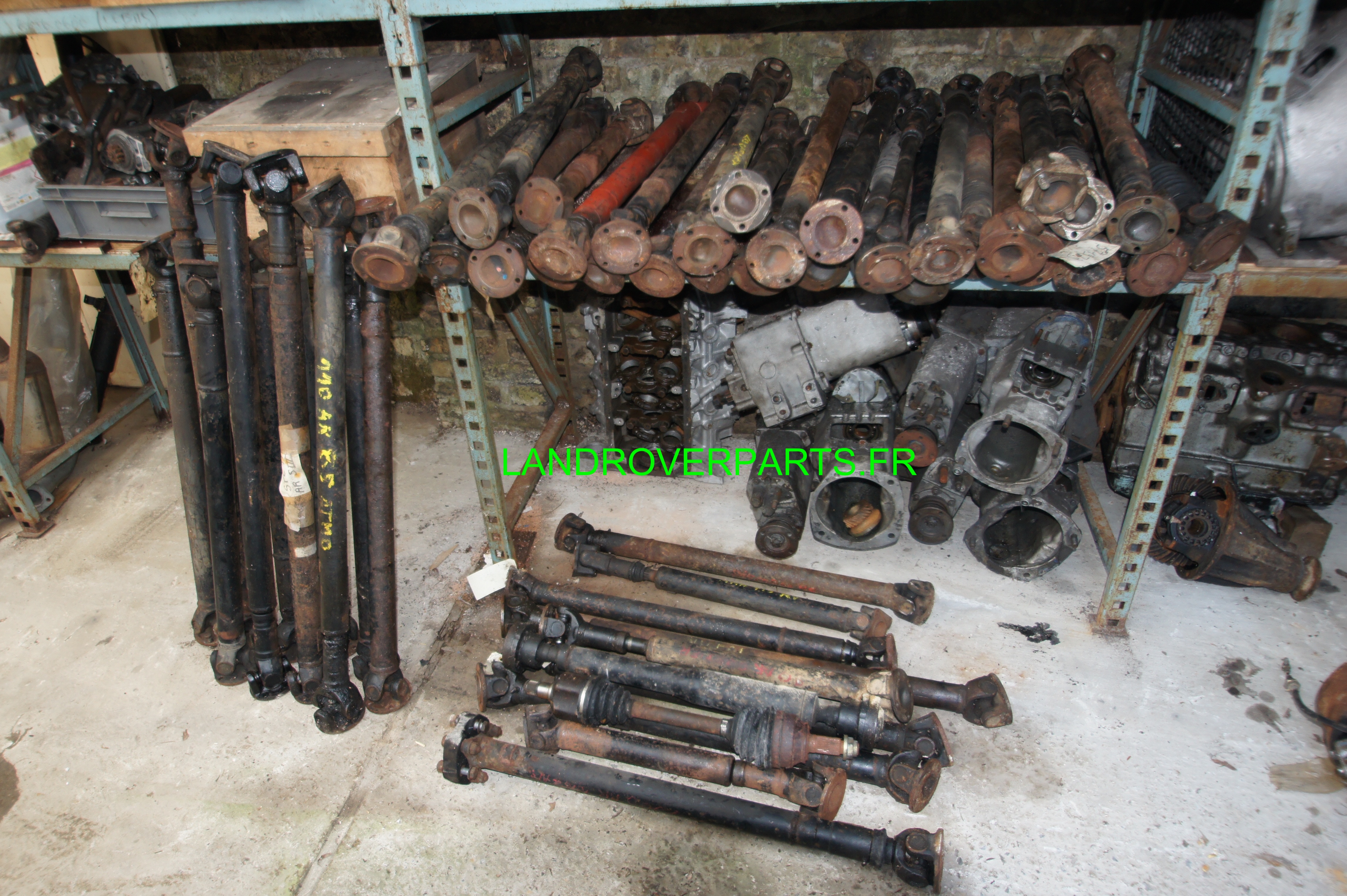 Arbres de transmission pour Land Rover