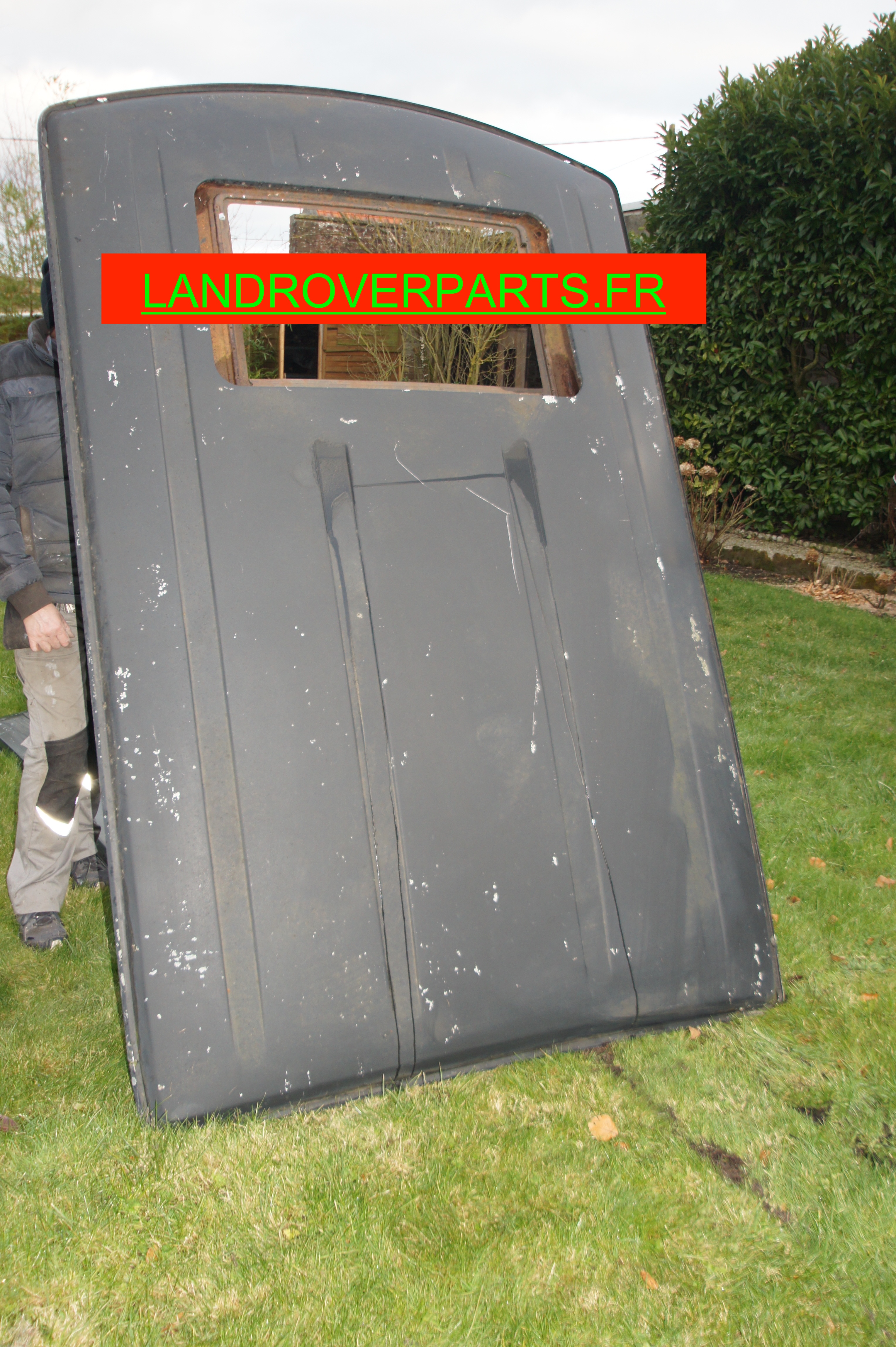 Toit de Land Rover