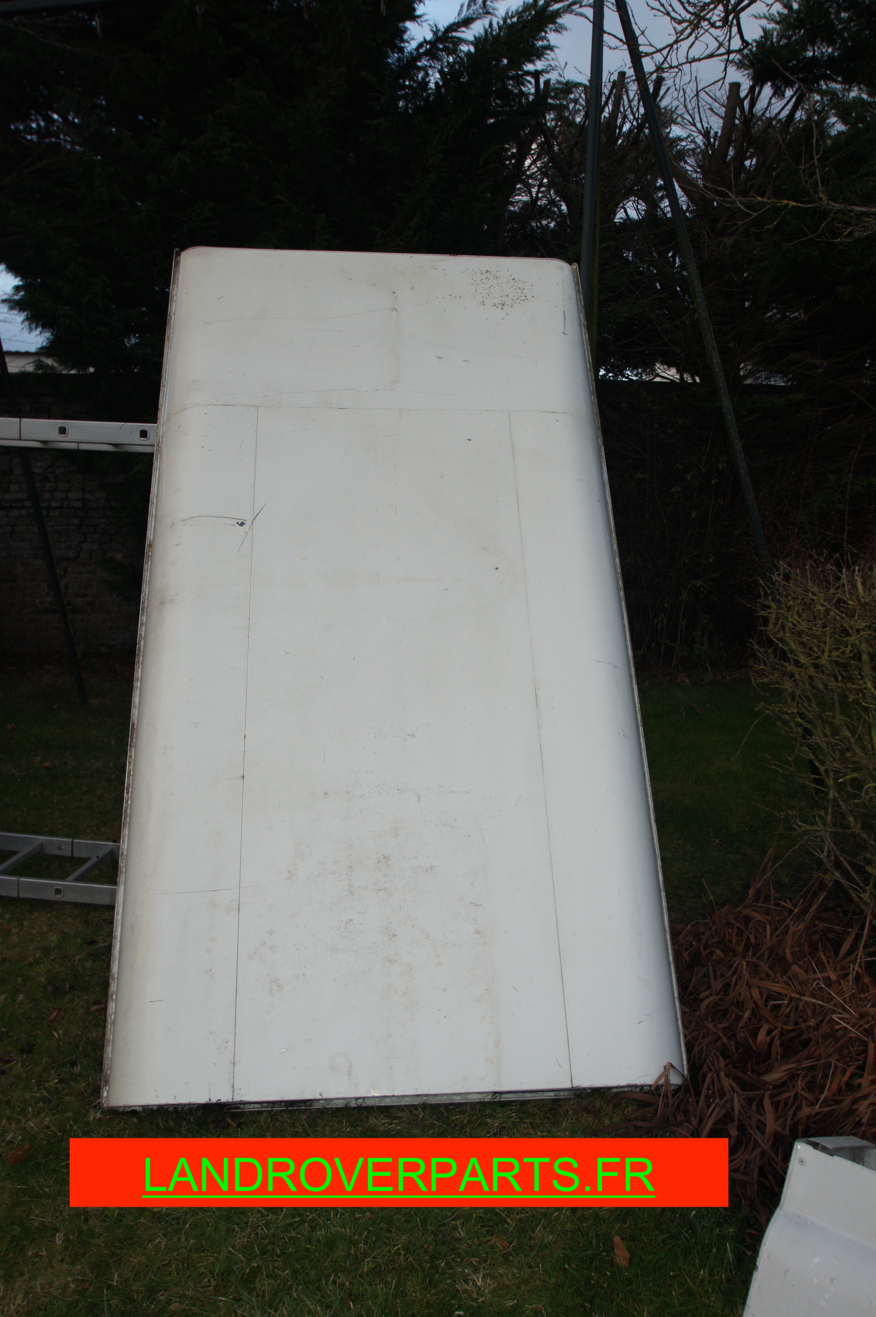 TOIT pour Land Rover 110 