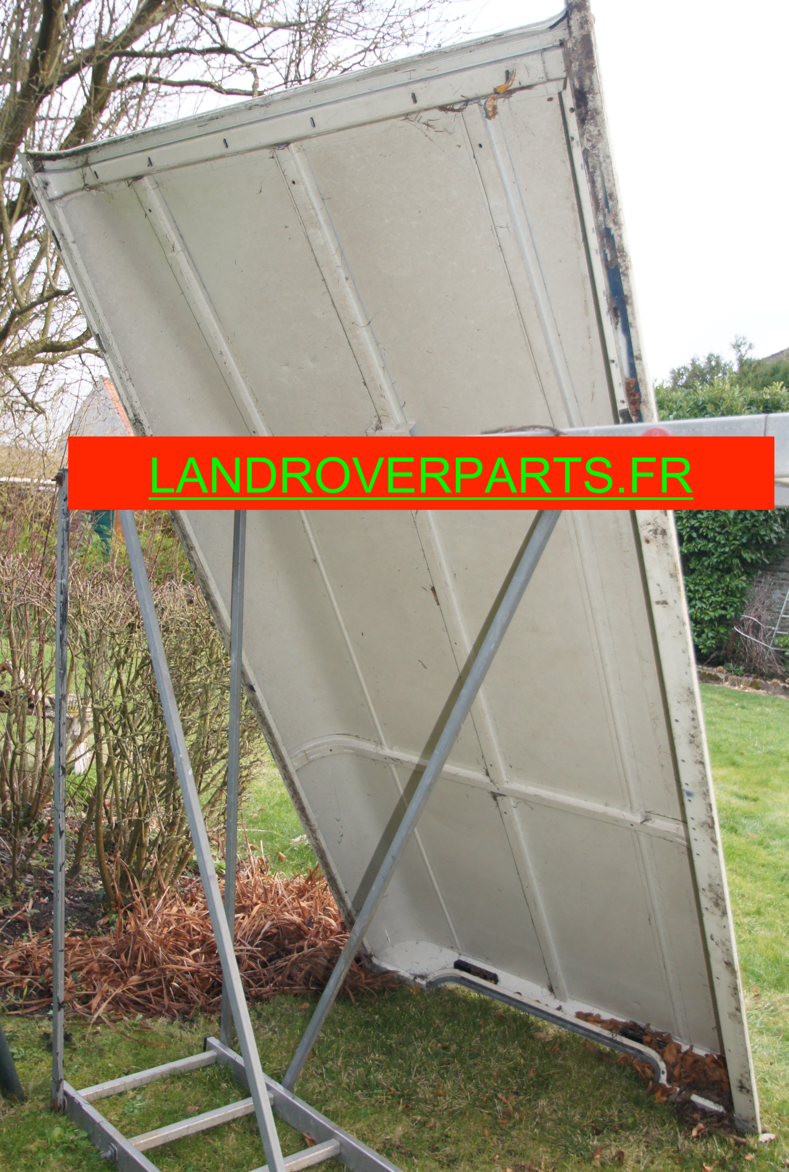 TOIT pour Land Rover 110 