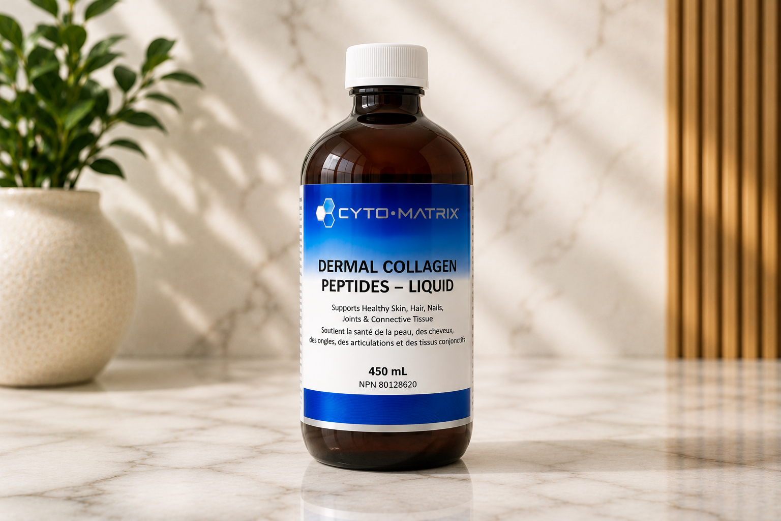 Dermal Collagen Peptides – Liquid